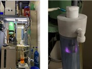 Mô hình xử lý nước thải dệt nhuộm sử dụng plasma không nhiệt